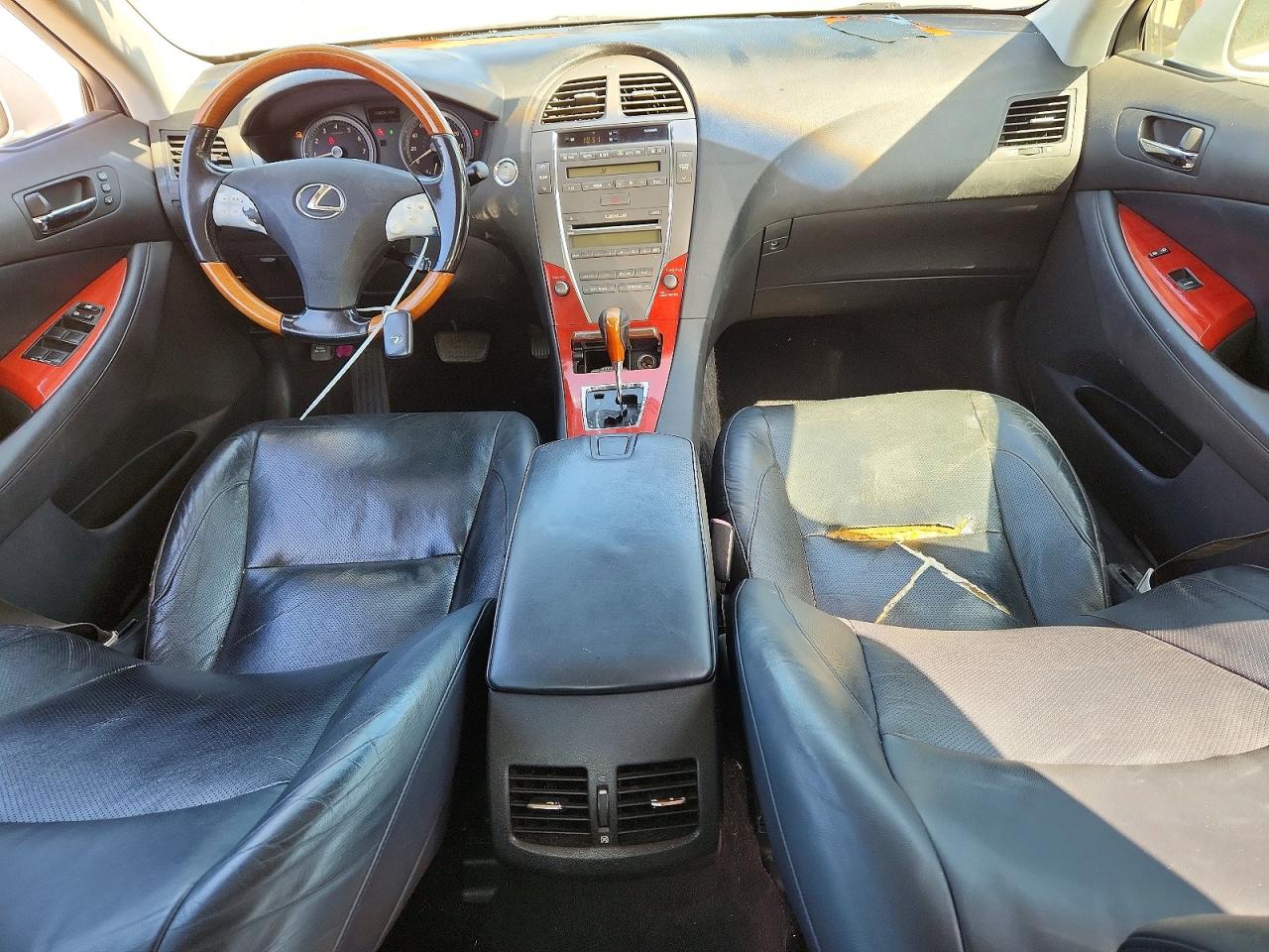 2007 Lexus Es 350 Silver vin: JTHBJ46GX72054534
