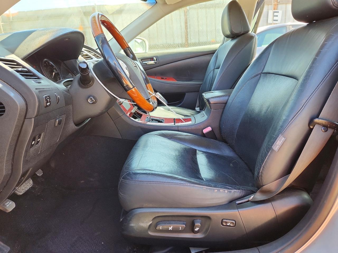 2007 Lexus Es 350 Silver vin: JTHBJ46GX72054534
