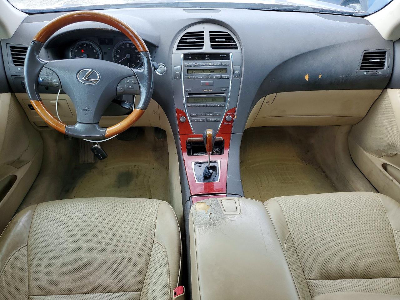 2007 Lexus Es 350 Burgundy vin: JTHBJ46GX72061144