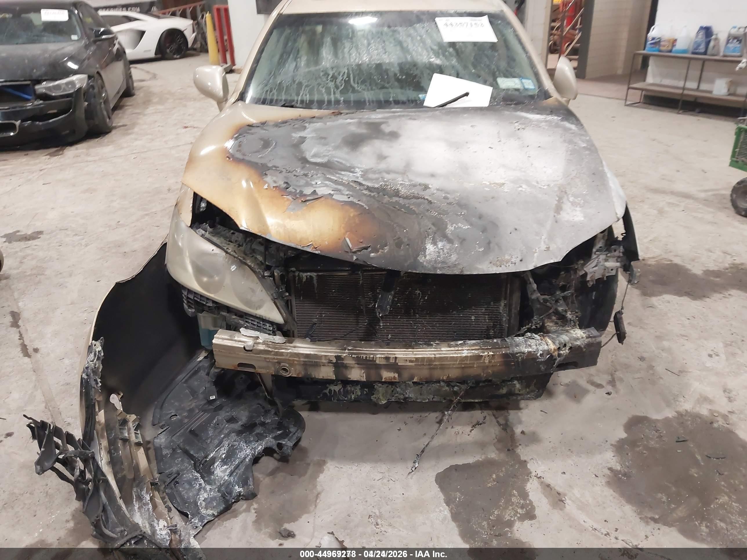 2007 Lexus Es 350   Gold vin: JTHBJ46GX72072869