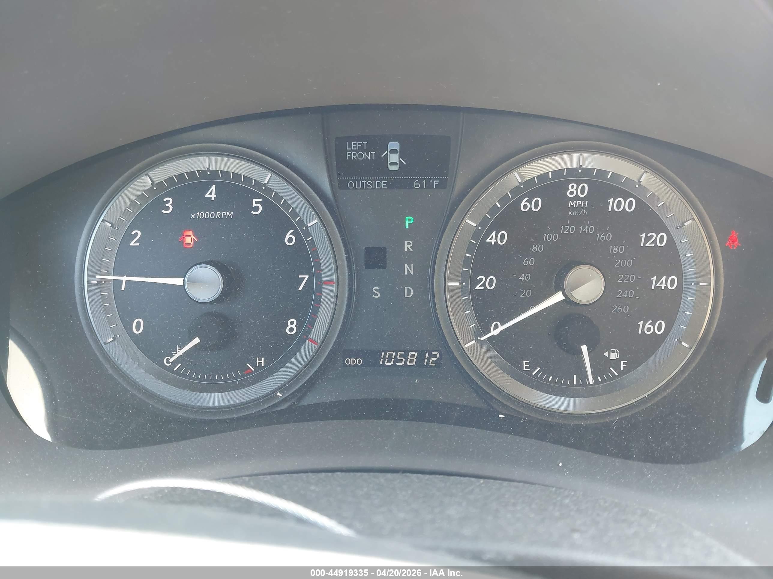2007 Lexus Es 350   Золотой vin: JTHBJ46GX72073312