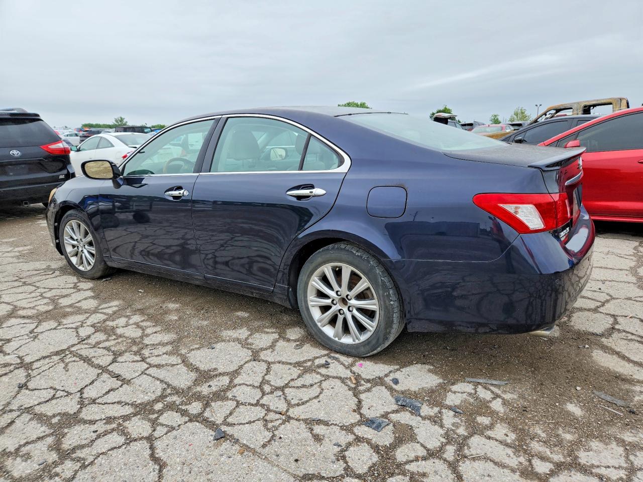 2007 Lexus Es 350 Blue vin: JTHBJ46GX72076713
