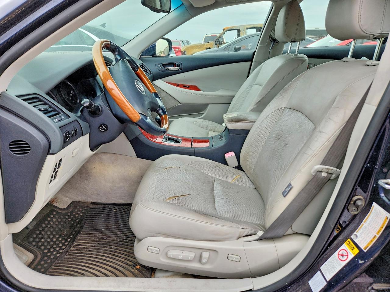 2007 Lexus Es 350 Blue vin: JTHBJ46GX72076713