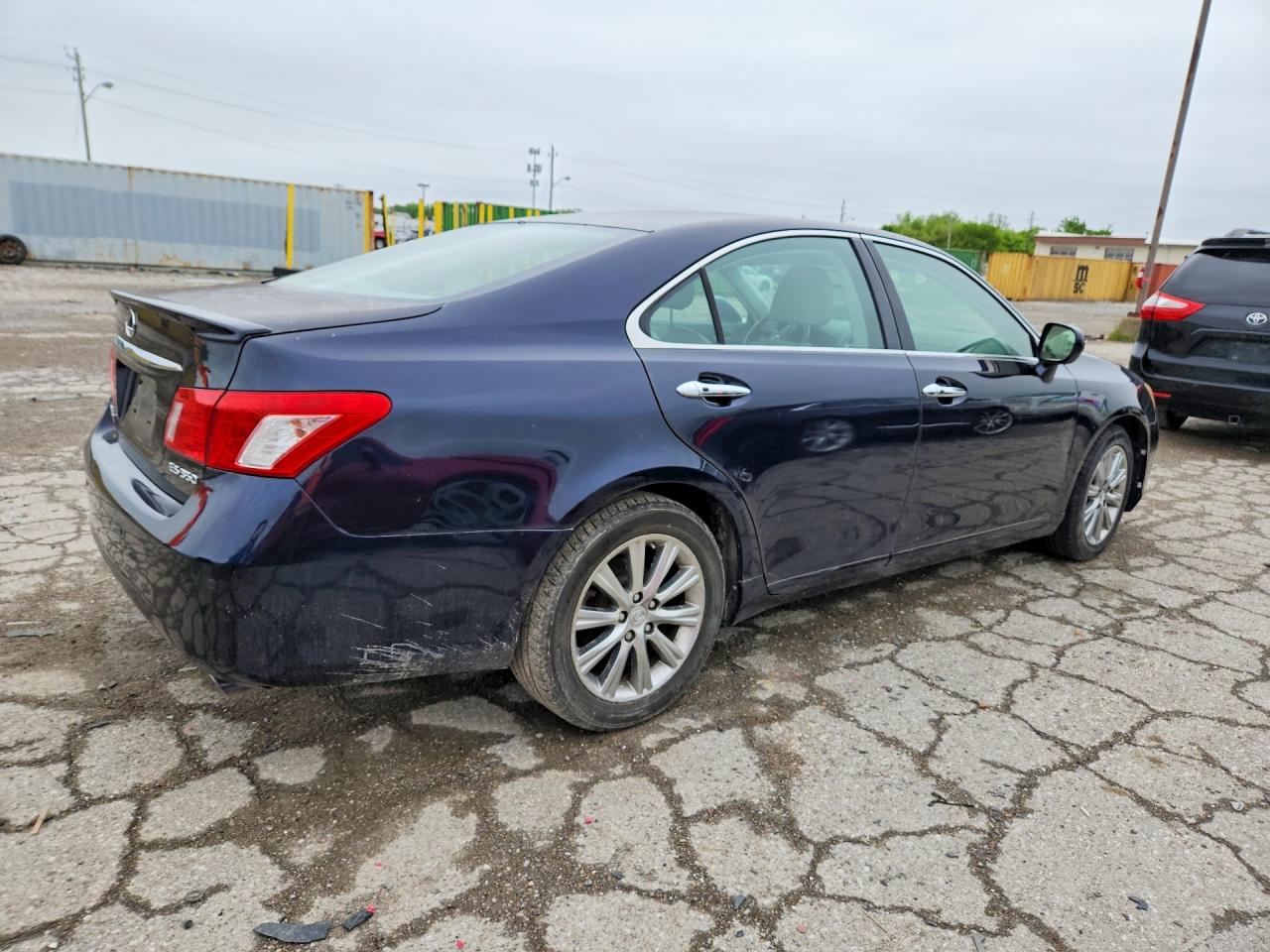 2007 Lexus Es 350 Blue vin: JTHBJ46GX72076713