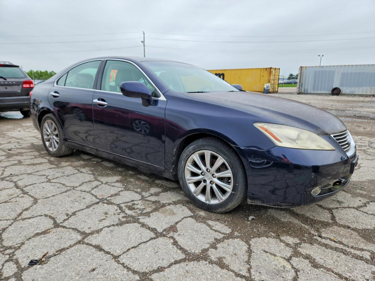 2007 Lexus Es 350 Blue vin: JTHBJ46GX72076713