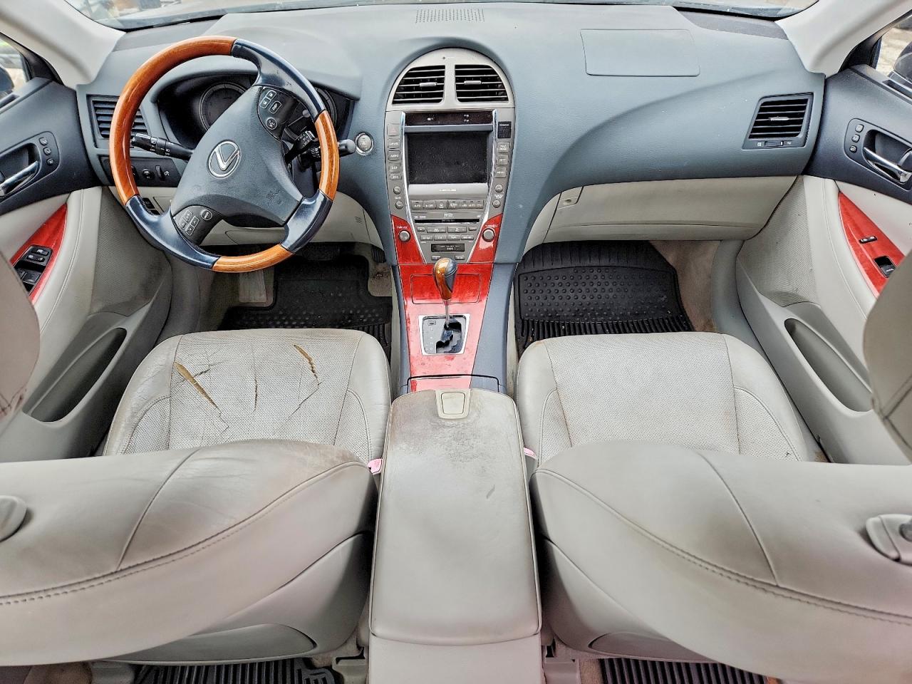 2007 Lexus Es 350 Blue vin: JTHBJ46GX72076713