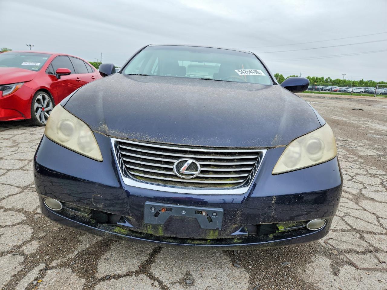 2007 Lexus Es 350 Blue vin: JTHBJ46GX72076713