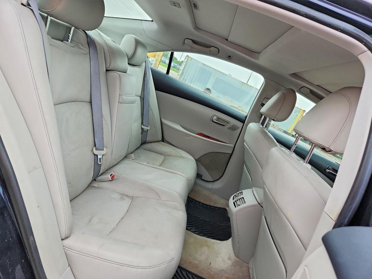 2007 Lexus Es 350 Blue vin: JTHBJ46GX72076713
