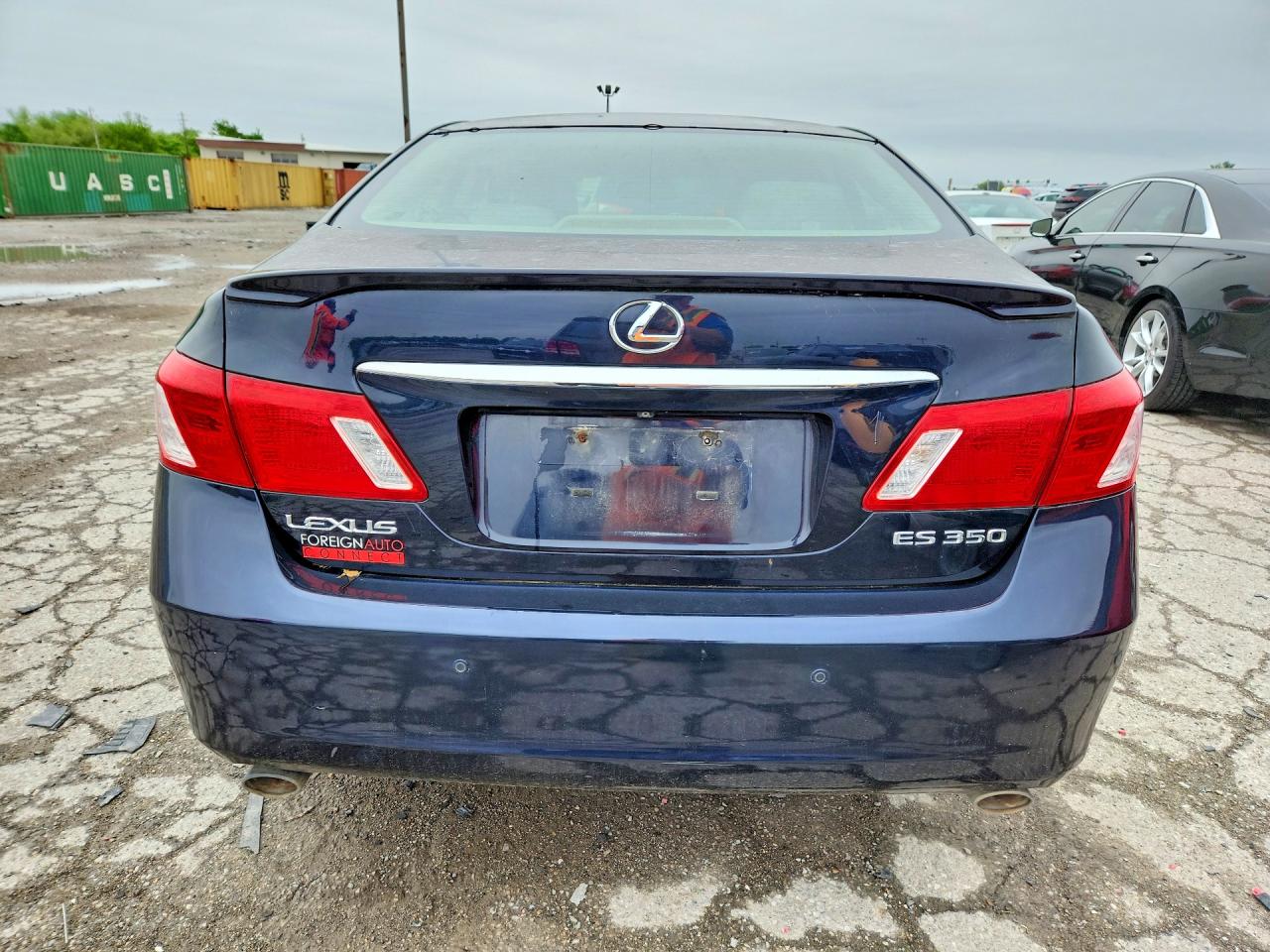 2007 Lexus Es 350 Blue vin: JTHBJ46GX72076713