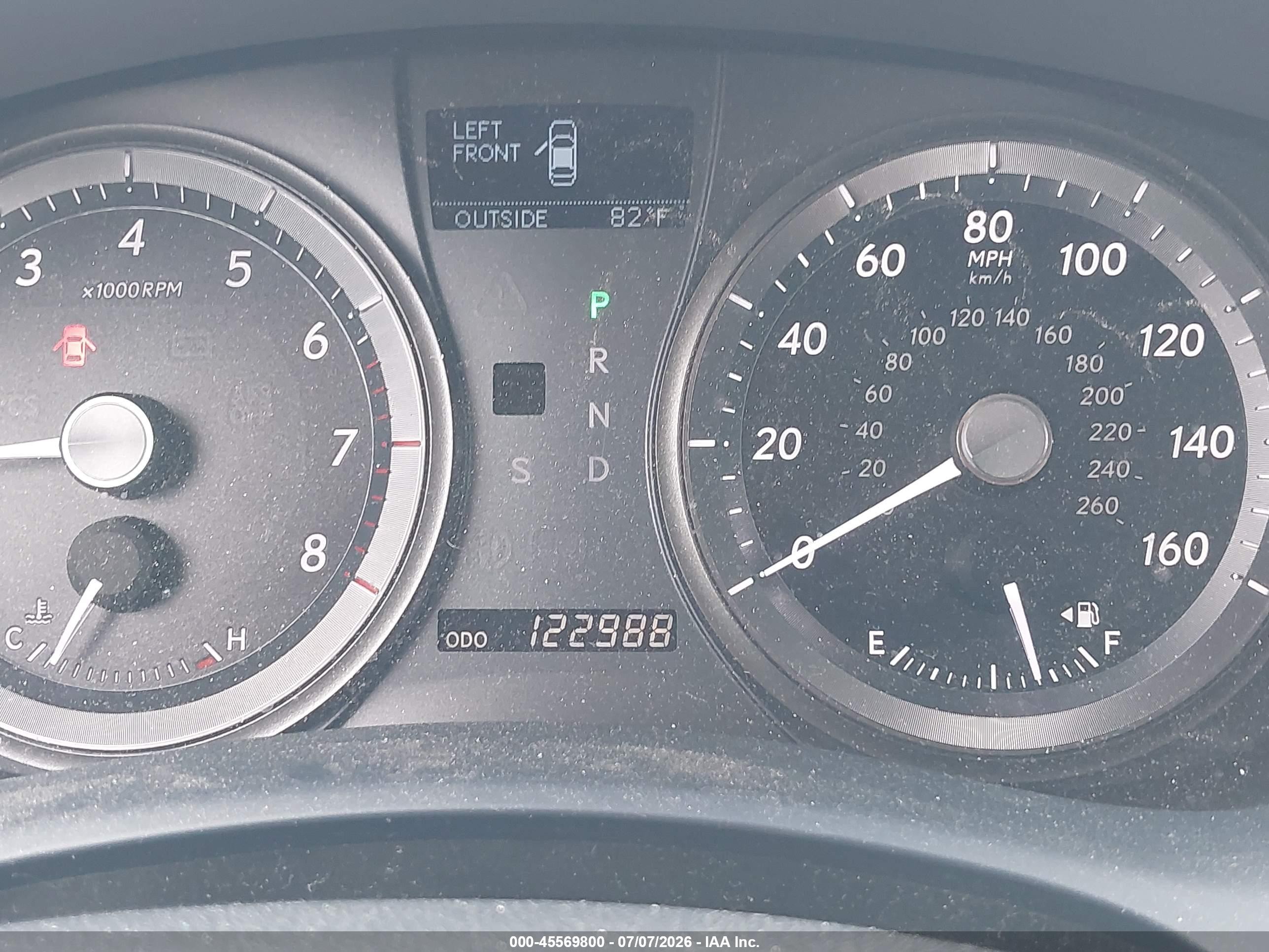 2007 Lexus Es 350   Dark Blue vin: JTHBJ46GX72079269