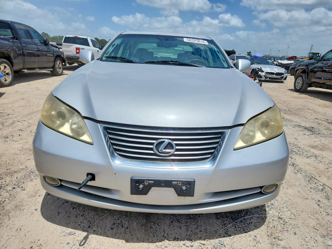 2007 Lexus Es 350 Silver vin: JTHBJ46GX72082902