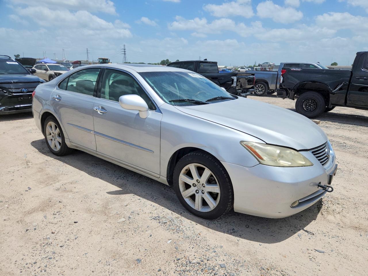 2007 Lexus Es 350 Silver vin: JTHBJ46GX72082902