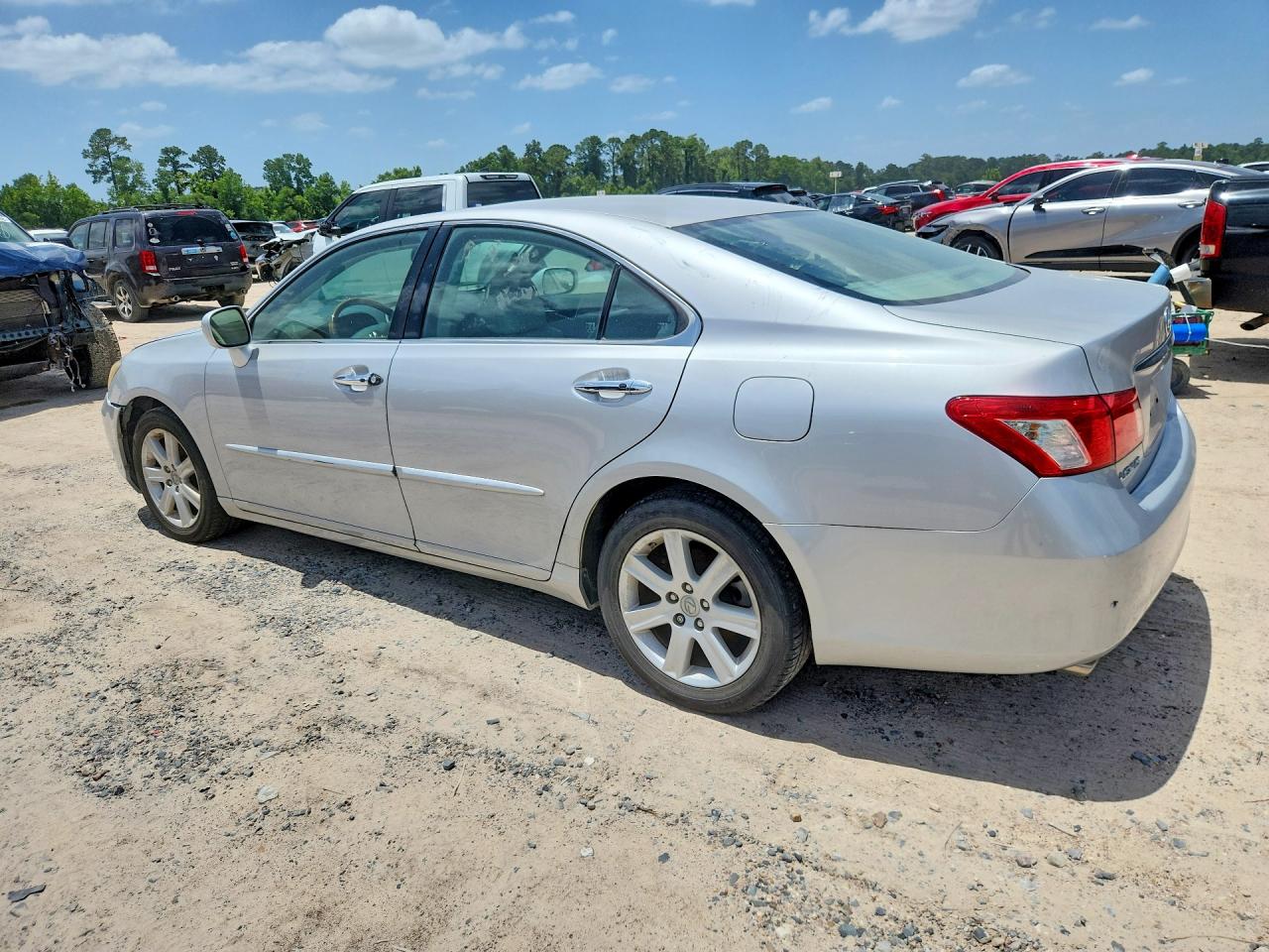 2007 Lexus Es 350 Silver vin: JTHBJ46GX72082902