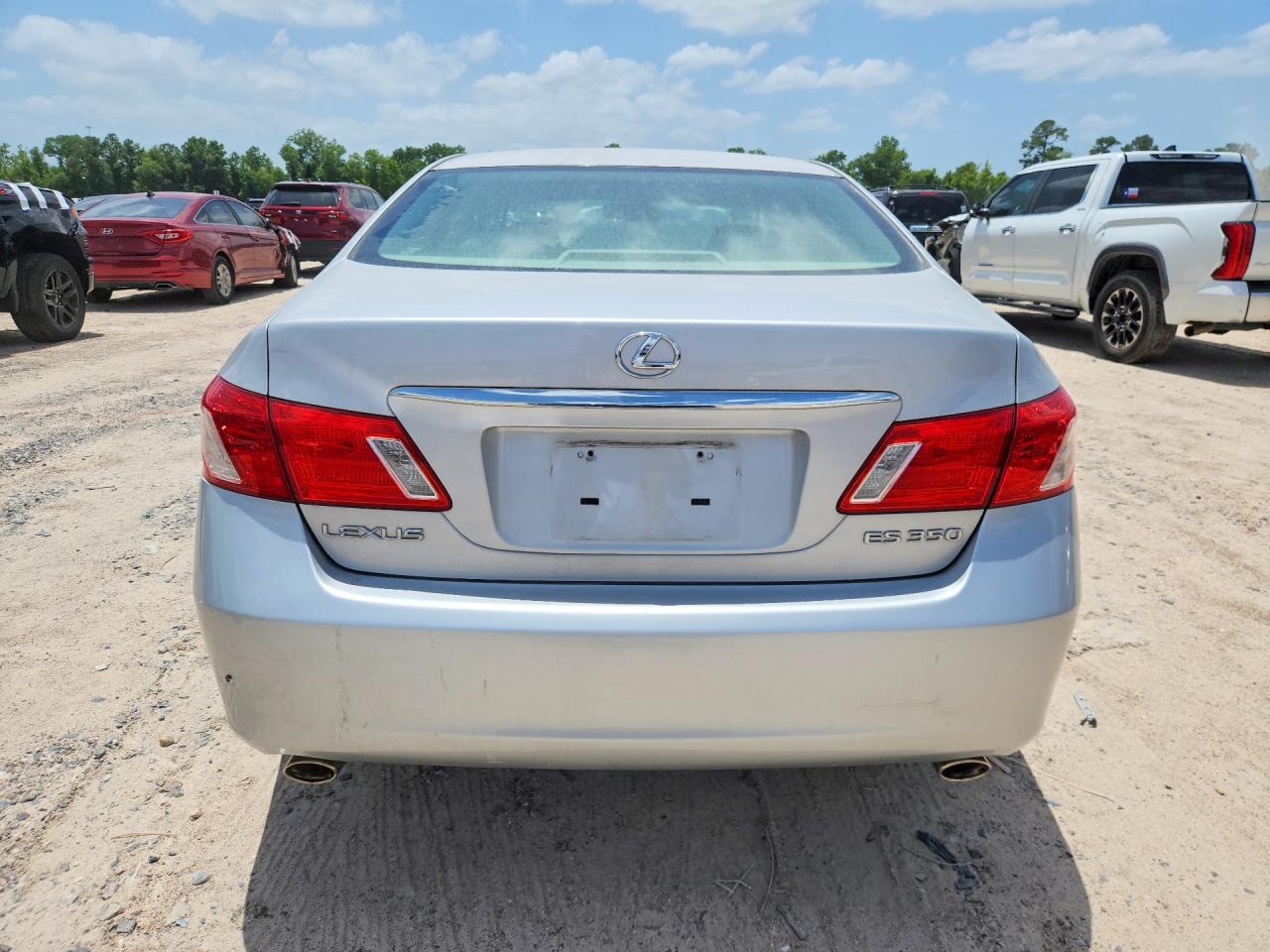 2007 Lexus Es 350 Silver vin: JTHBJ46GX72082902