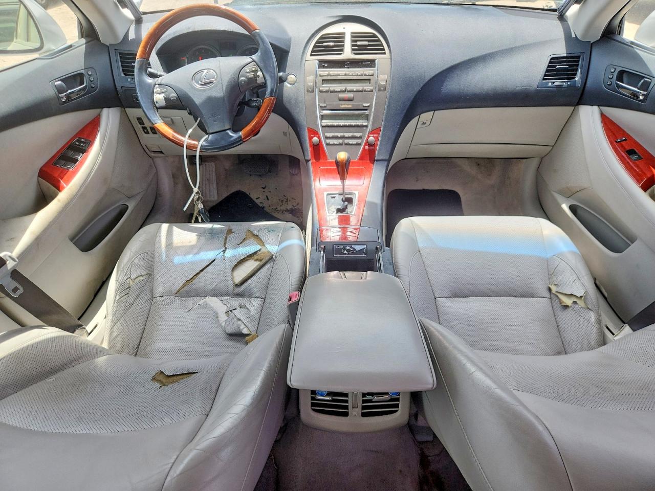2007 Lexus Es 350 Silver vin: JTHBJ46GX72082902