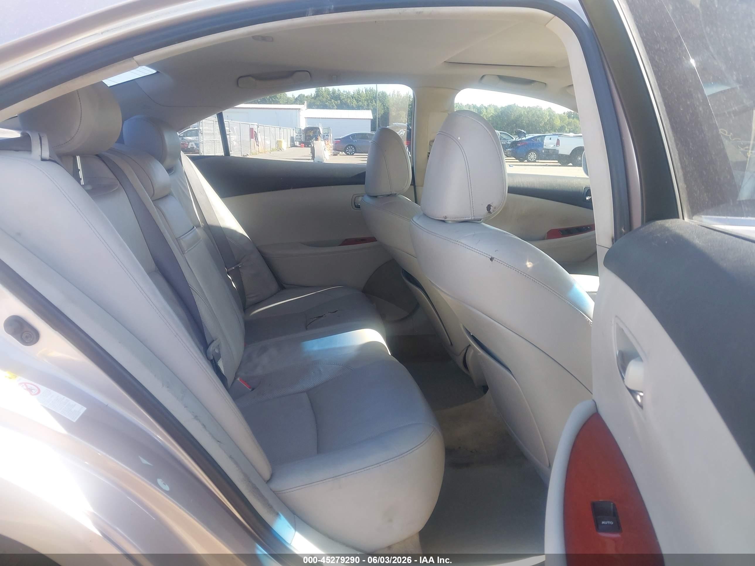 2007 Lexus Es 350   Champagne vin: JTHBJ46GX72093706