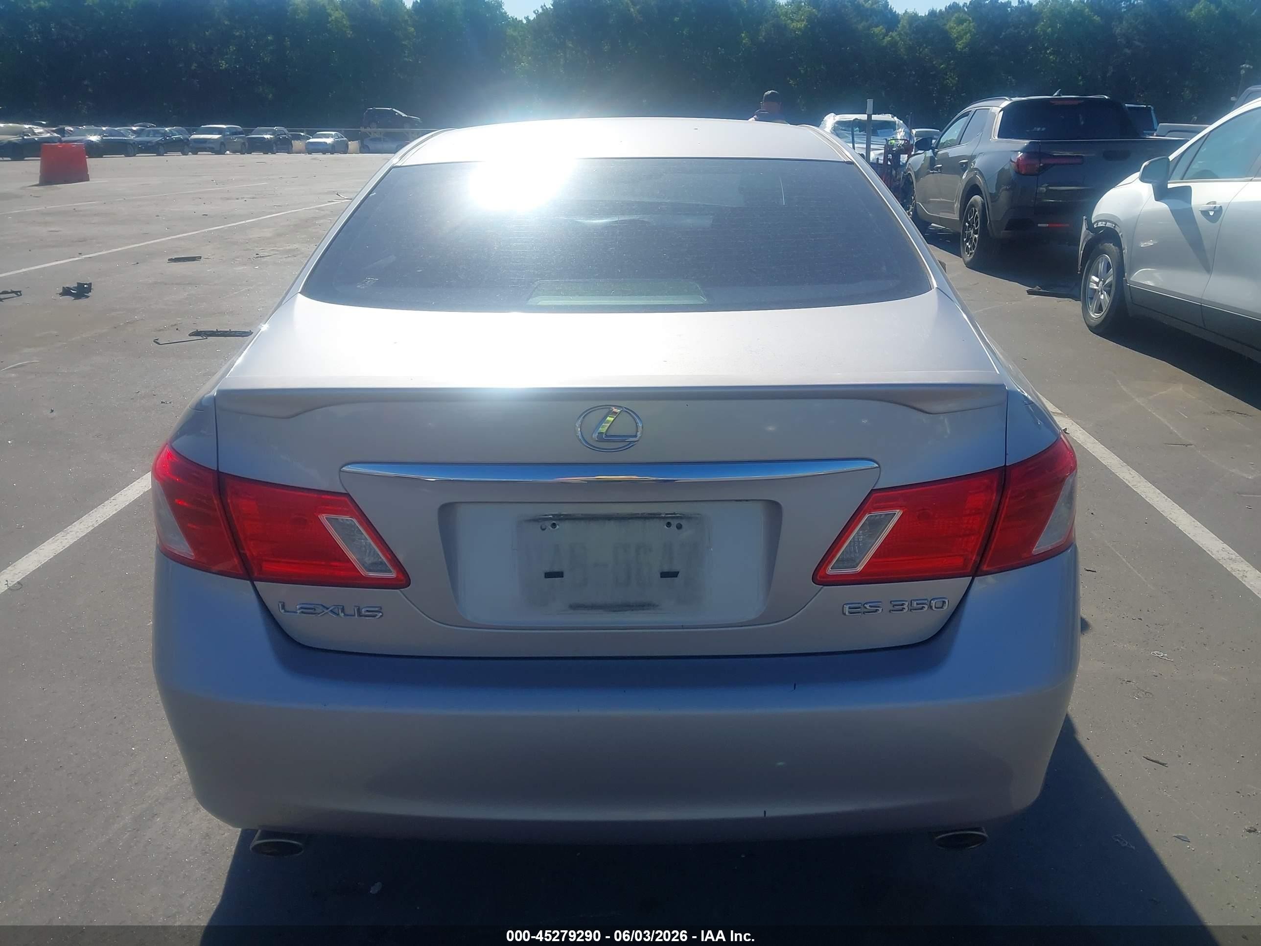 2007 Lexus Es 350   Champagne vin: JTHBJ46GX72093706