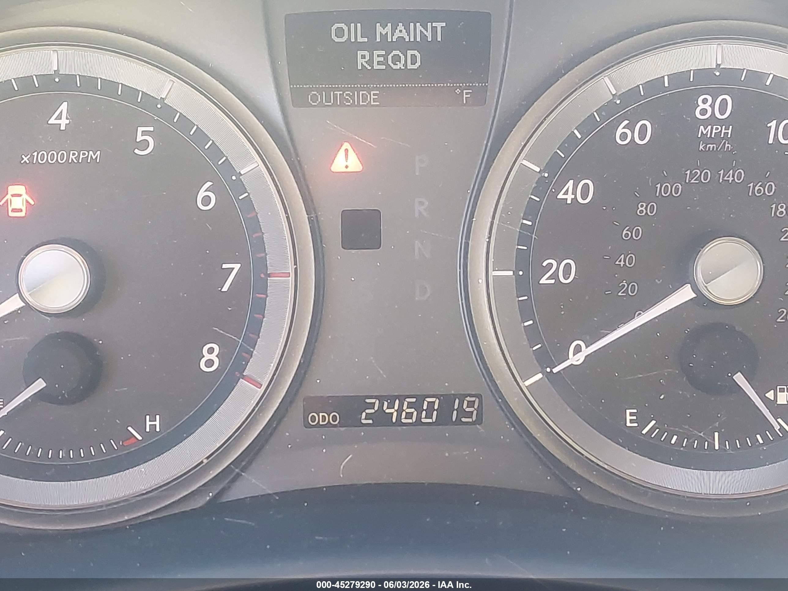 2007 Lexus Es 350   Champagne vin: JTHBJ46GX72093706