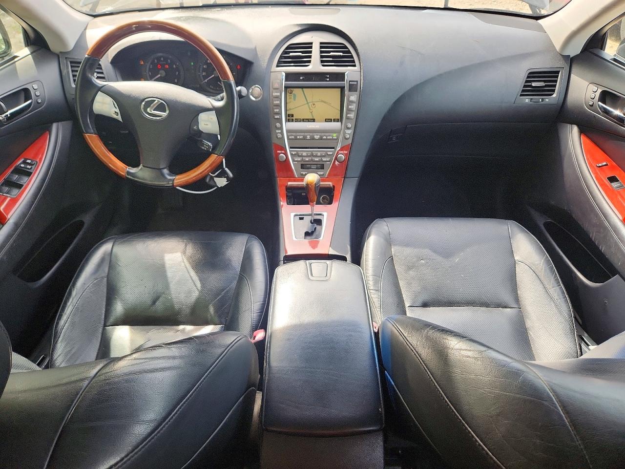 2007 Lexus Es 350 Black vin: JTHBJ46GX72094032