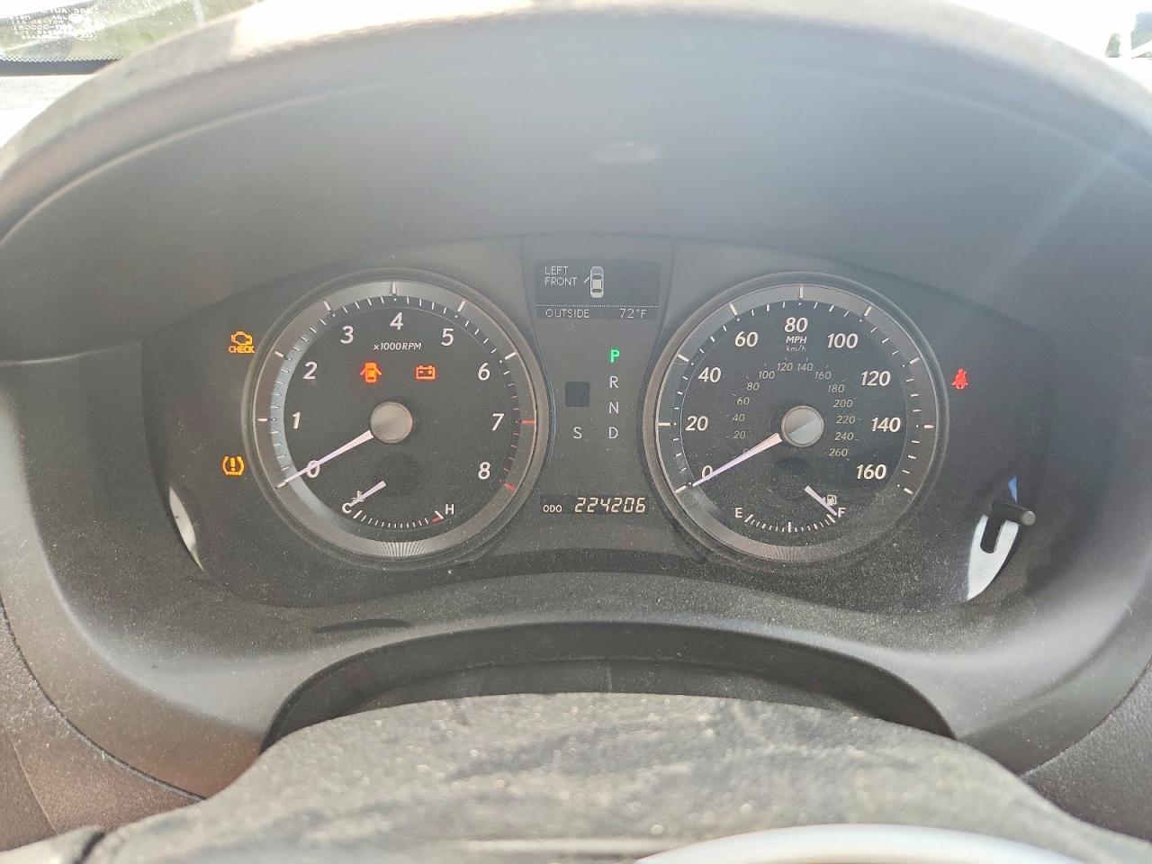 2007 Lexus Es 350 Black vin: JTHBJ46GX72094032
