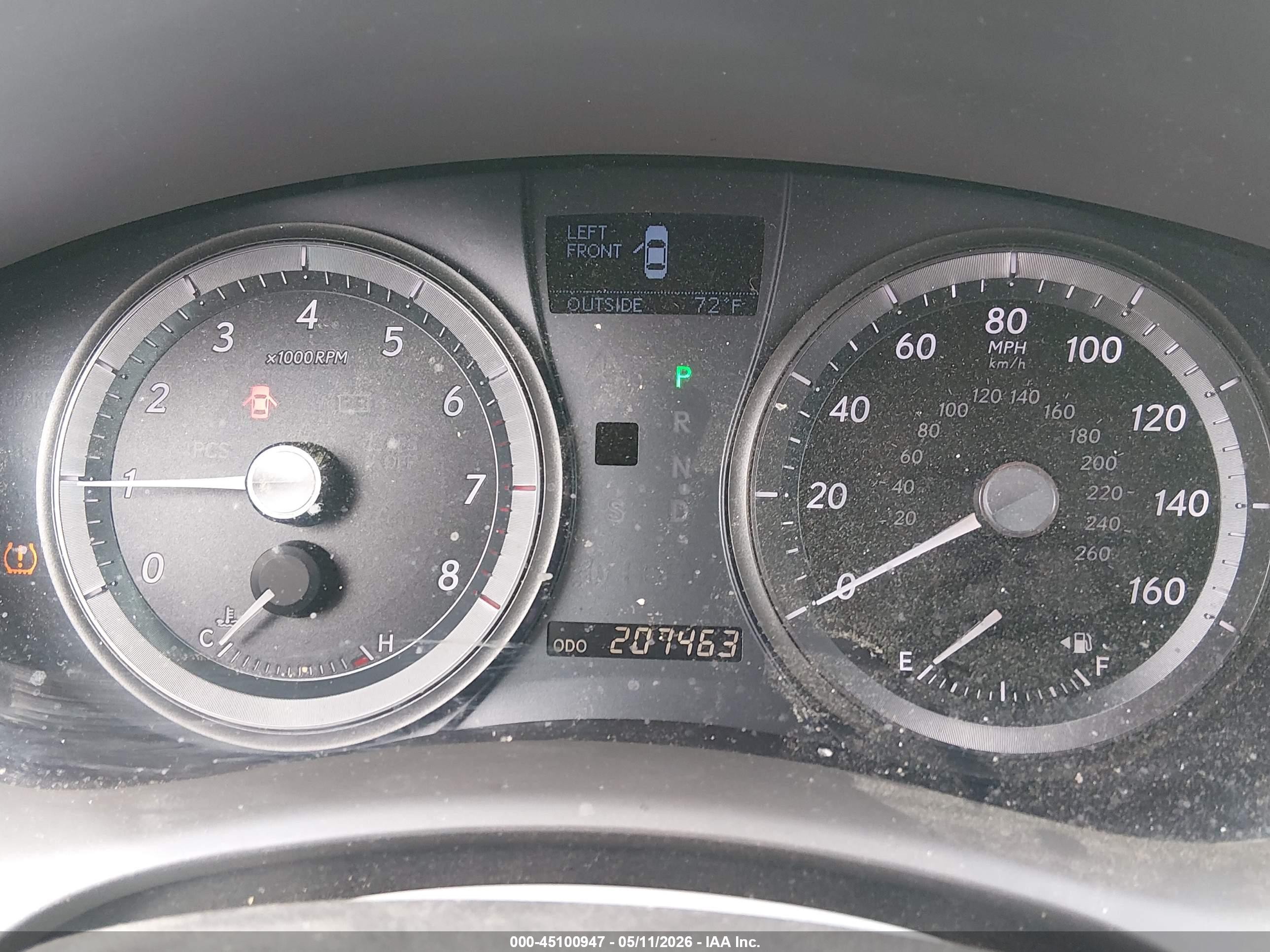 2007 Lexus Es 350   Blue vin: JTHBJ46GX72097626