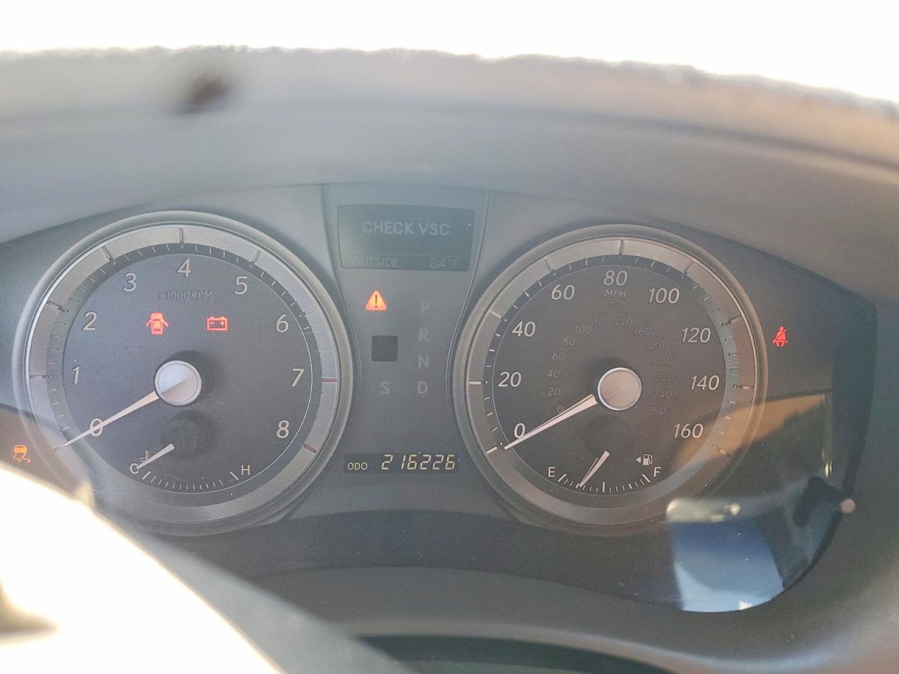 2007 Lexus Es 350 Blue vin: JTHBJ46GX72097657