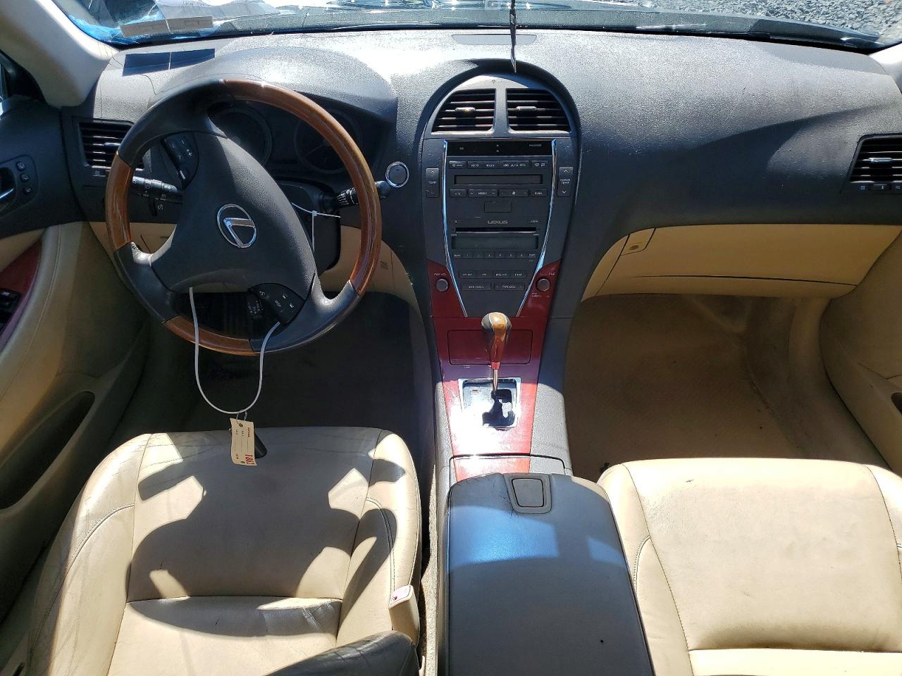 2007 Lexus Es 350 Blue vin: JTHBJ46GX72097657