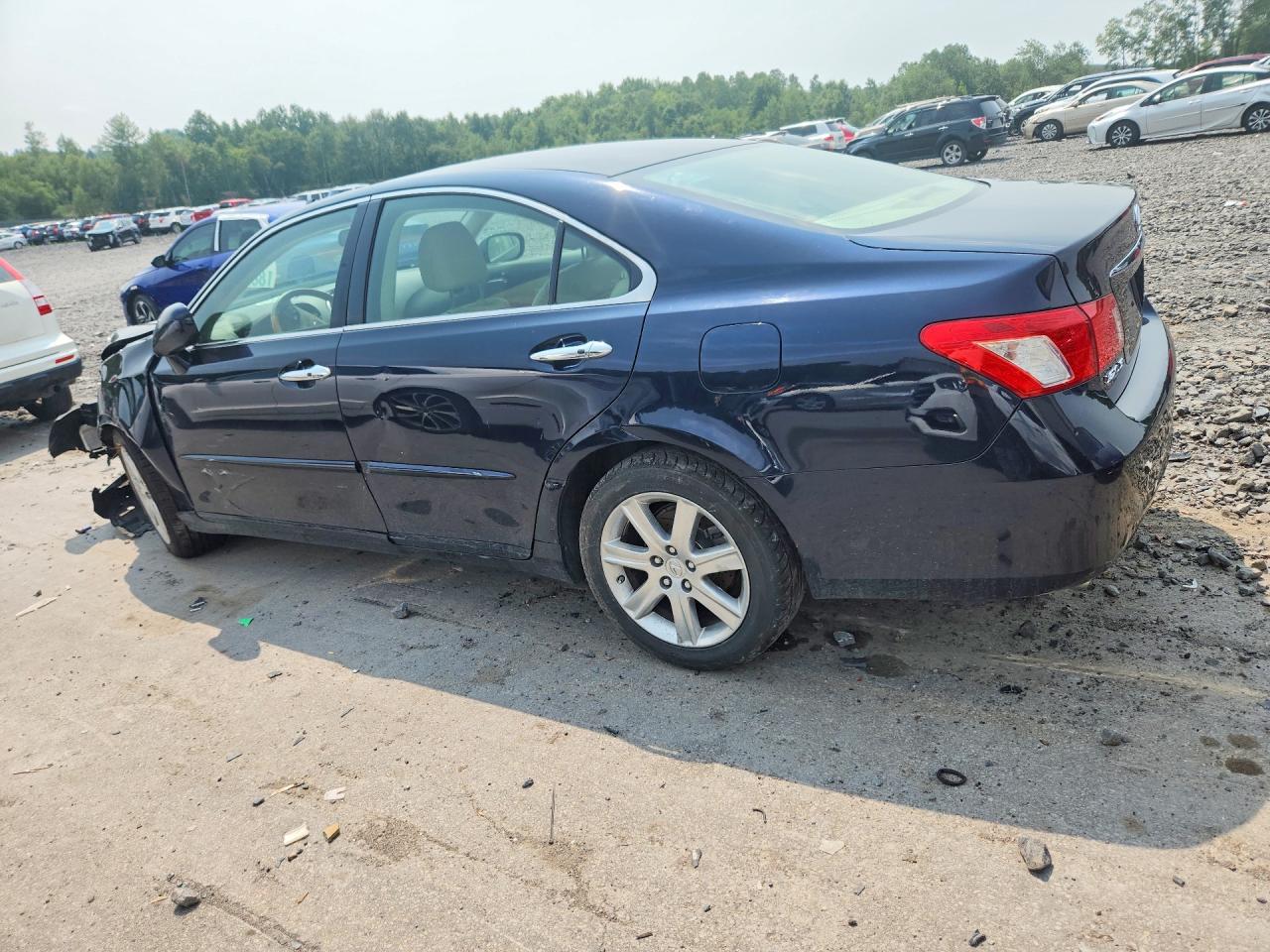 2007 Lexus Es 350 Blue vin: JTHBJ46GX72097657