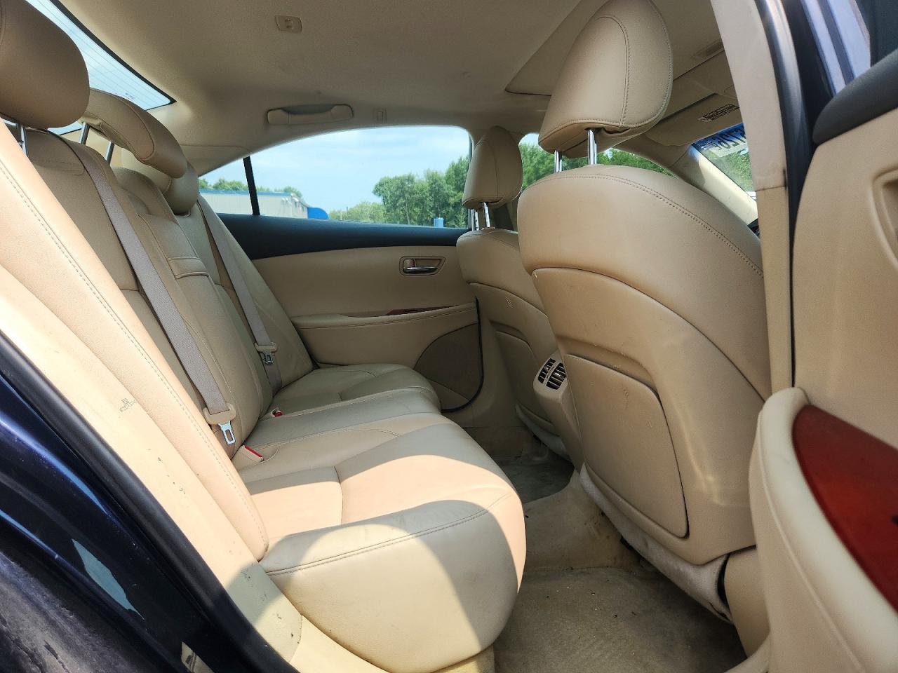 2007 Lexus Es 350 Blue vin: JTHBJ46GX72097657