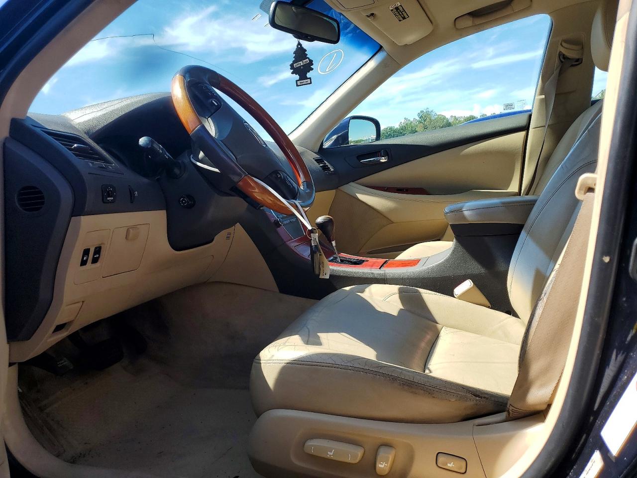 2007 Lexus Es 350 Blue vin: JTHBJ46GX72097657