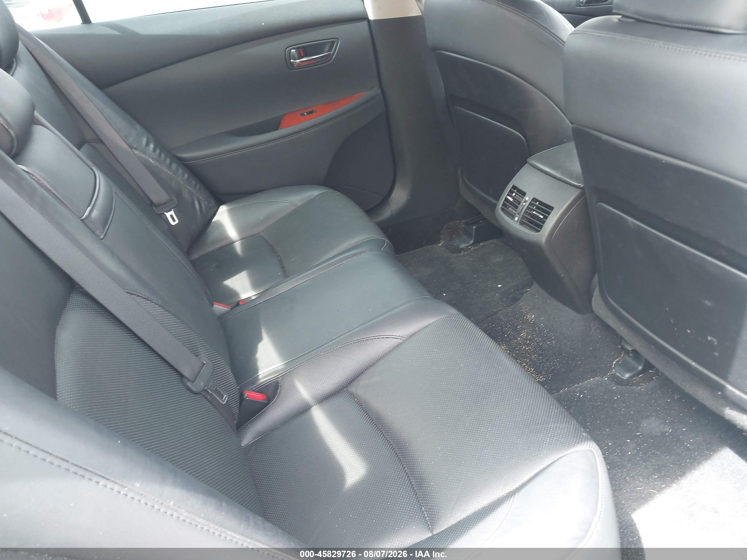 2007 Lexus Es 350   Silver vin: JTHBJ46GX72101464
