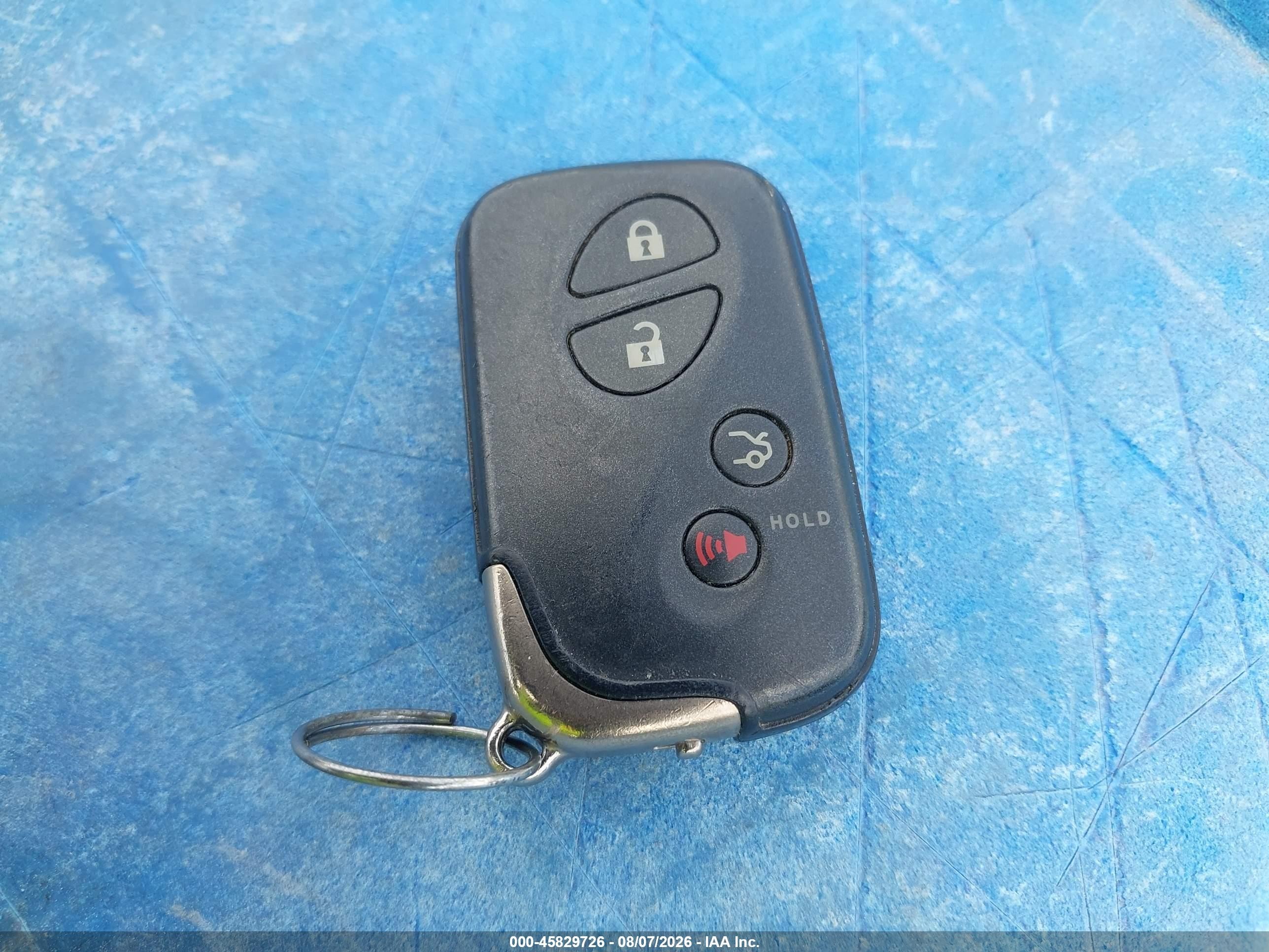 2007 Lexus Es 350   Silver vin: JTHBJ46GX72101464