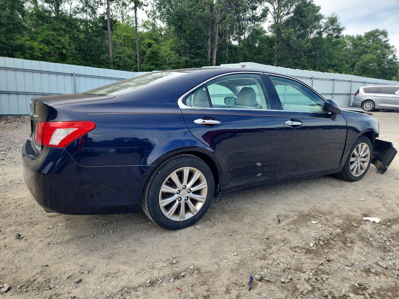 2007 Lexus Es 350 Blue vin: JTHBJ46GX72110035