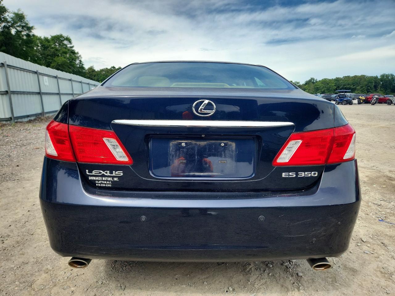 2007 Lexus Es 350 Blue vin: JTHBJ46GX72110035