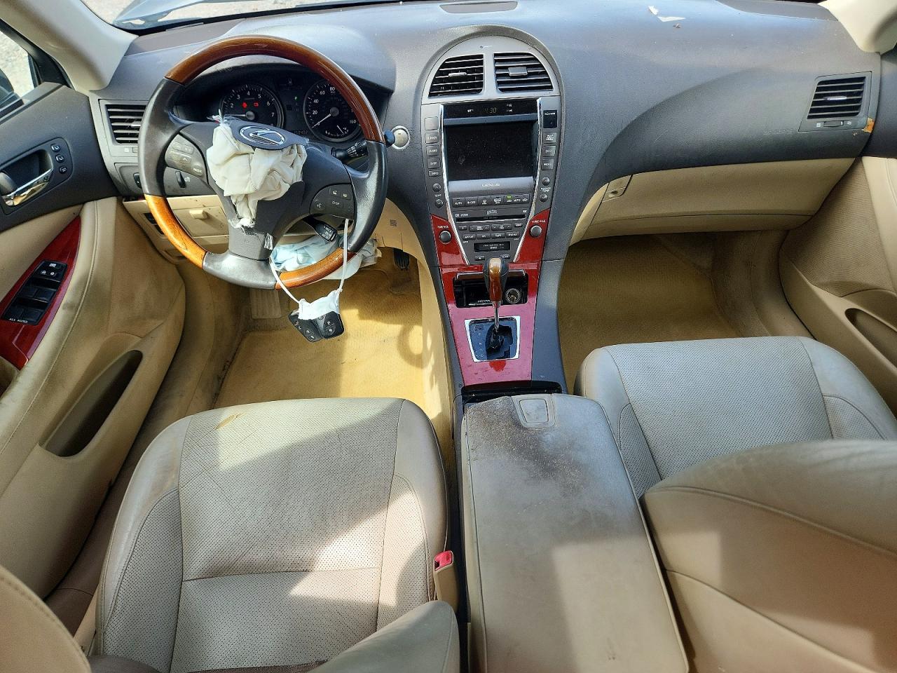 2007 Lexus Es 350 Blue vin: JTHBJ46GX72110035
