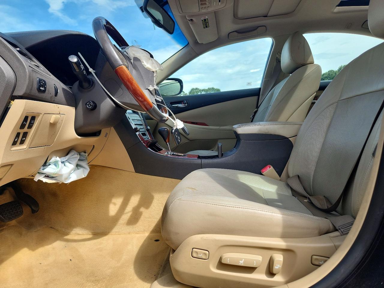 2007 Lexus Es 350 Blue vin: JTHBJ46GX72110035