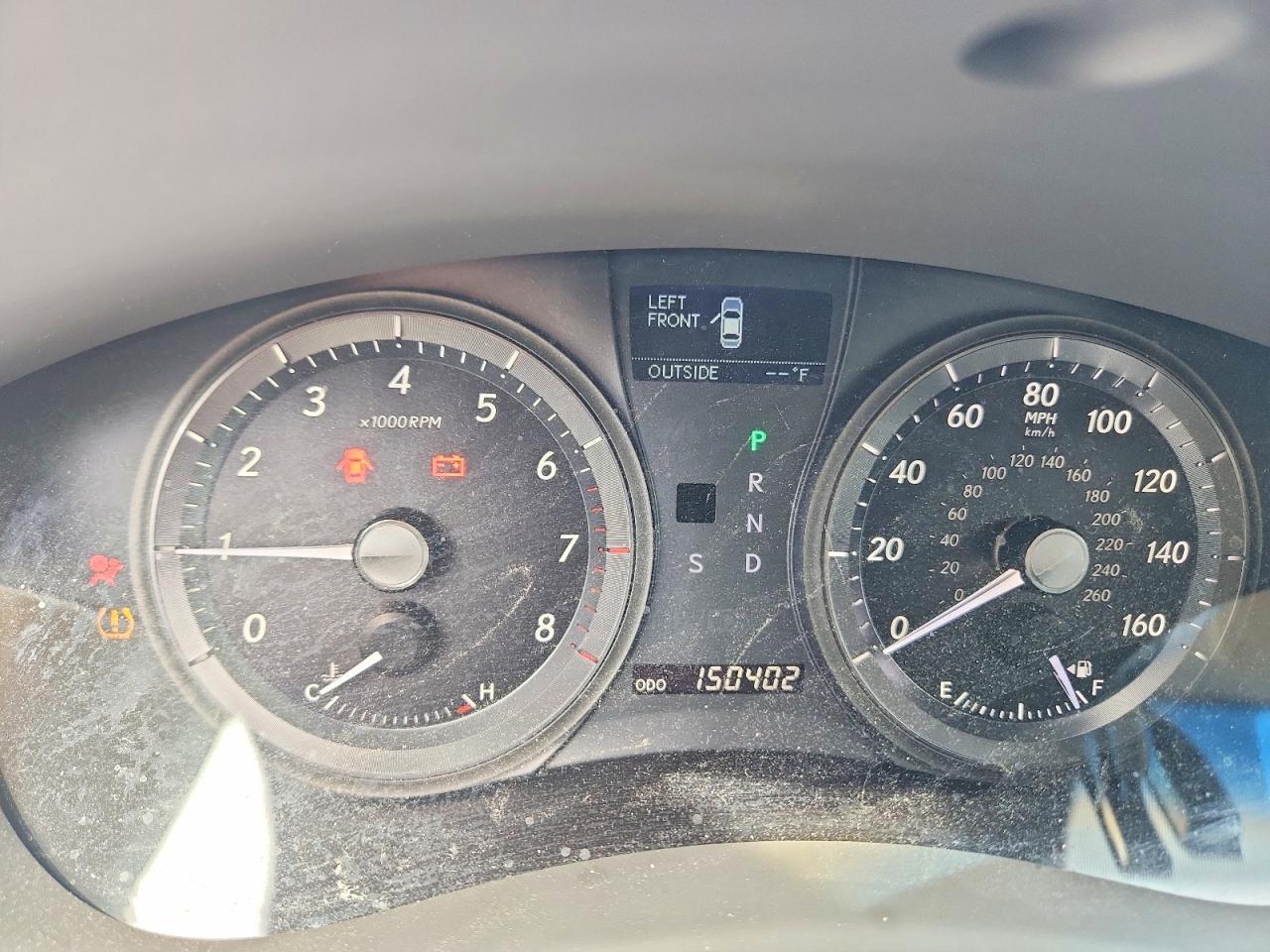 2007 Lexus Es 350 Blue vin: JTHBJ46GX72110035