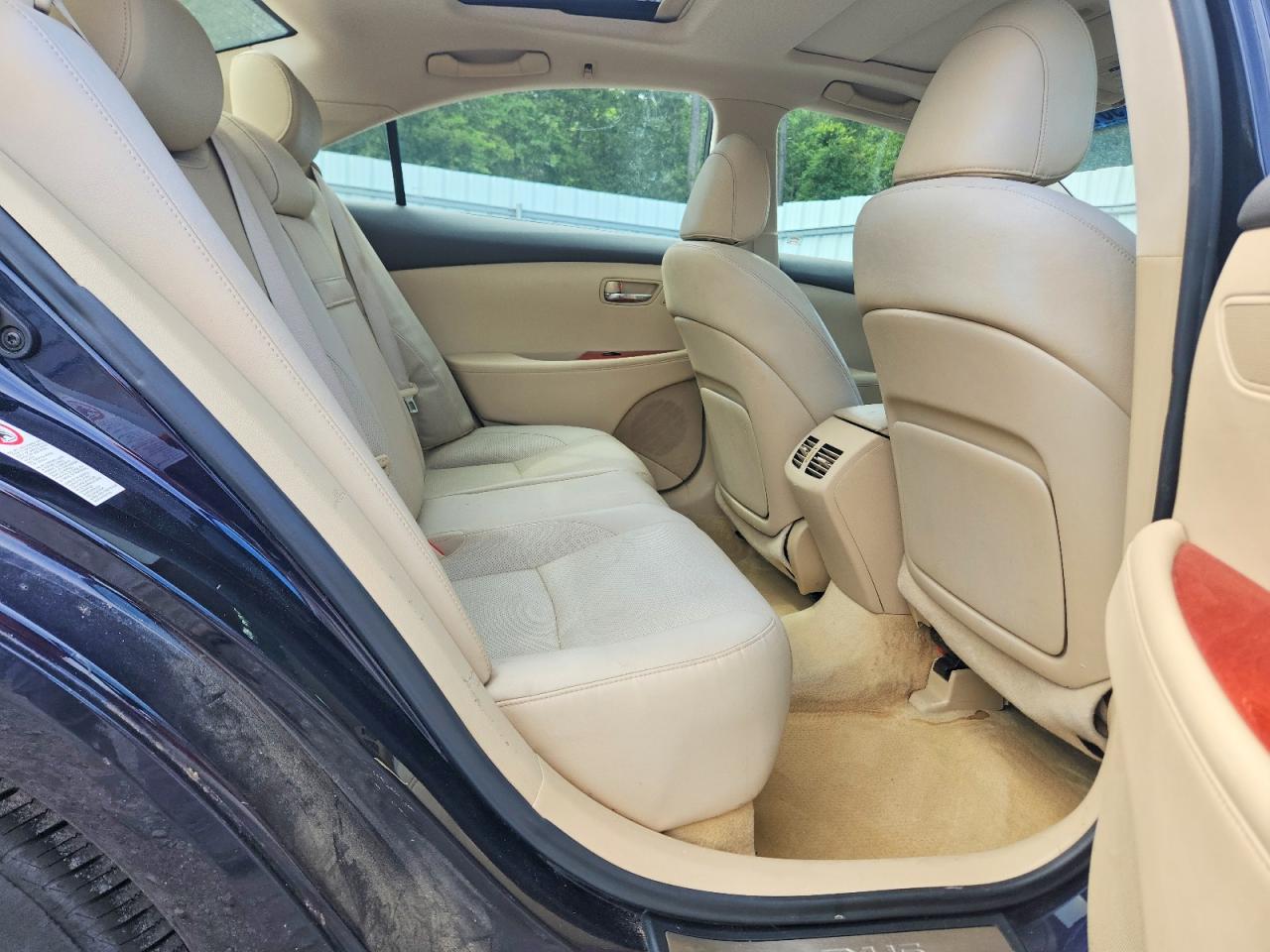 2007 Lexus Es 350 Blue vin: JTHBJ46GX72110035