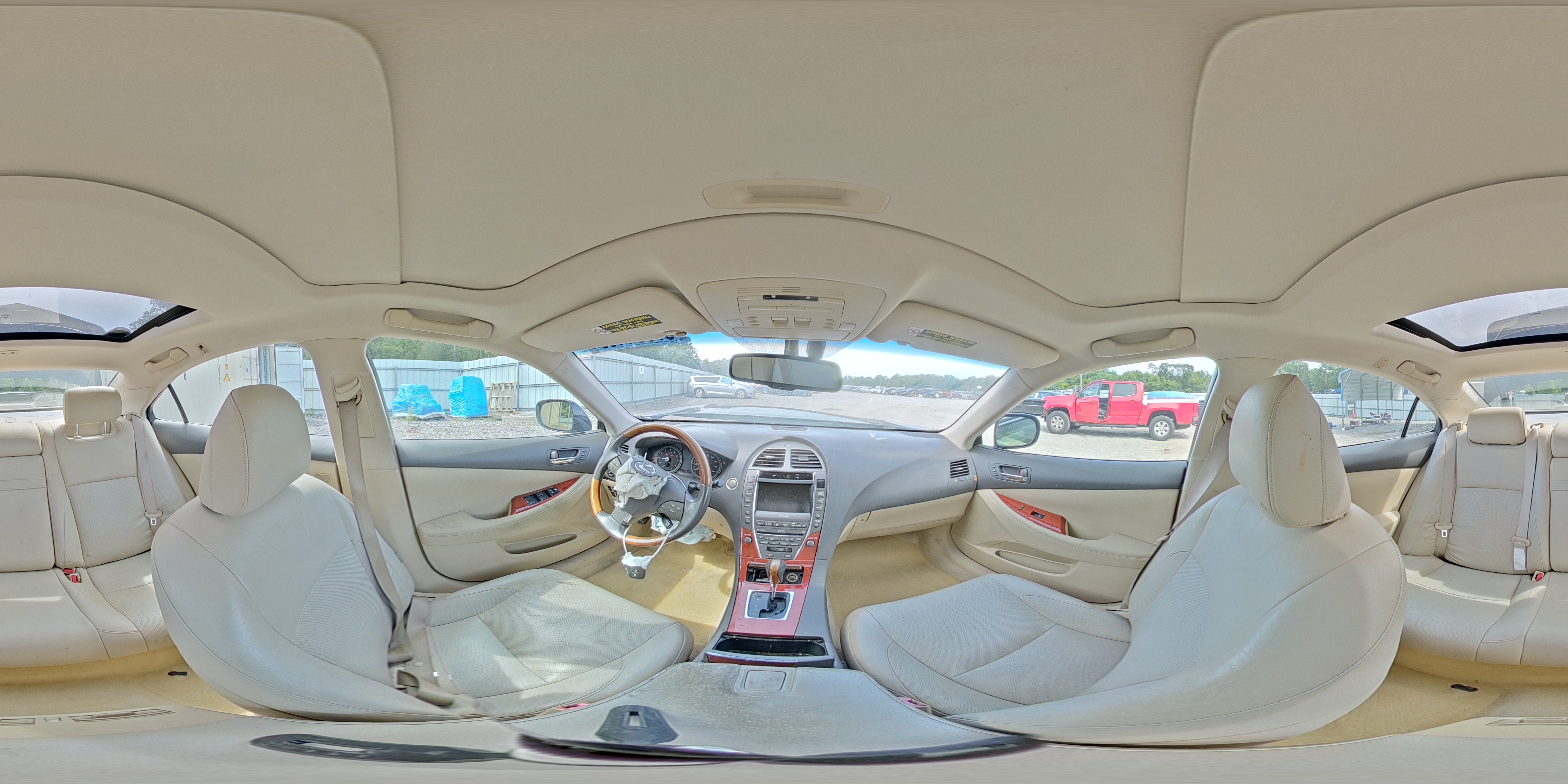 2007 Lexus Es 350 Blue vin: JTHBJ46GX72110035