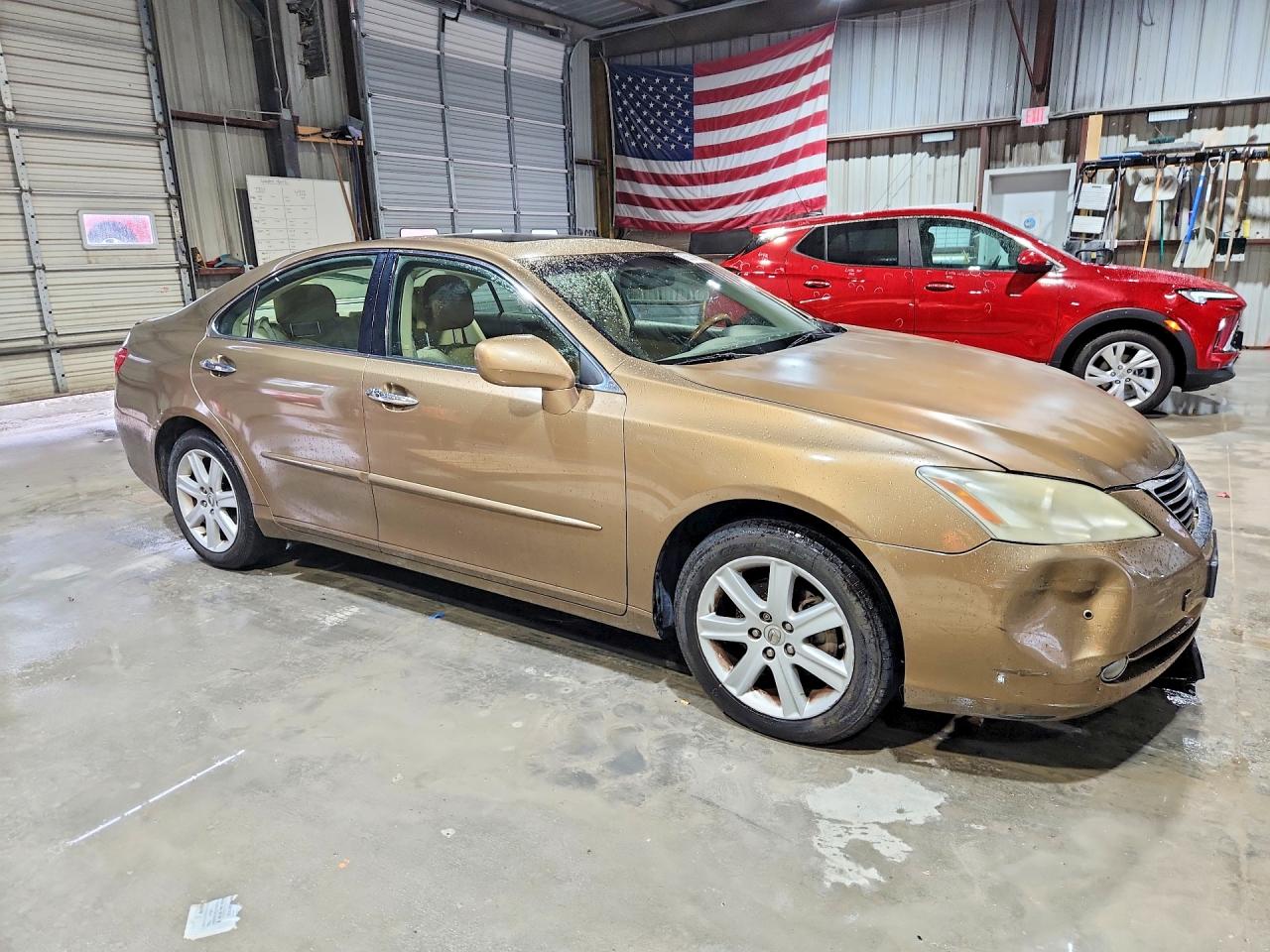 2007 Lexus Es 350 Gold vin: JTHBJ46GX72124615