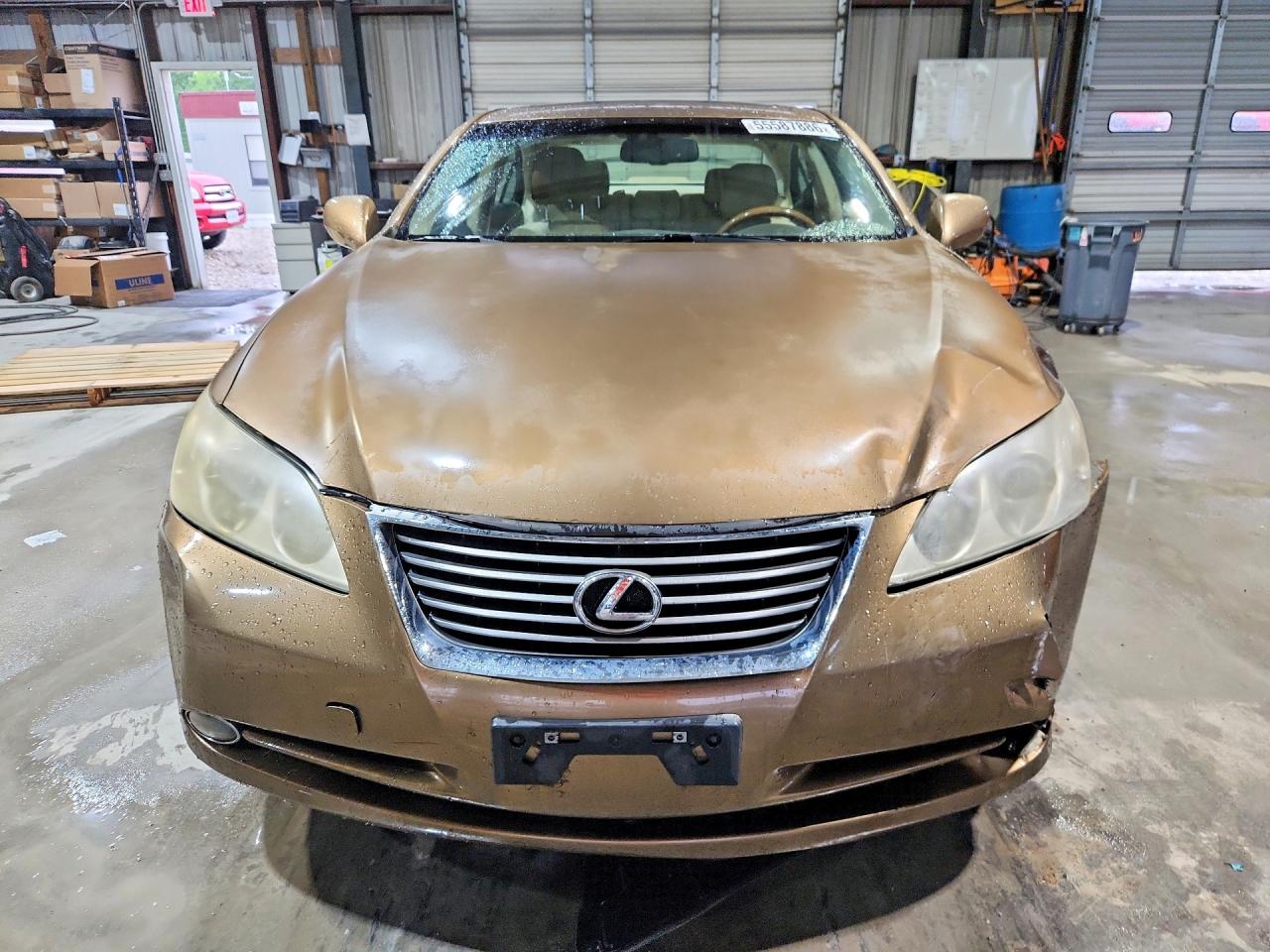2007 Lexus Es 350 Gold vin: JTHBJ46GX72124615