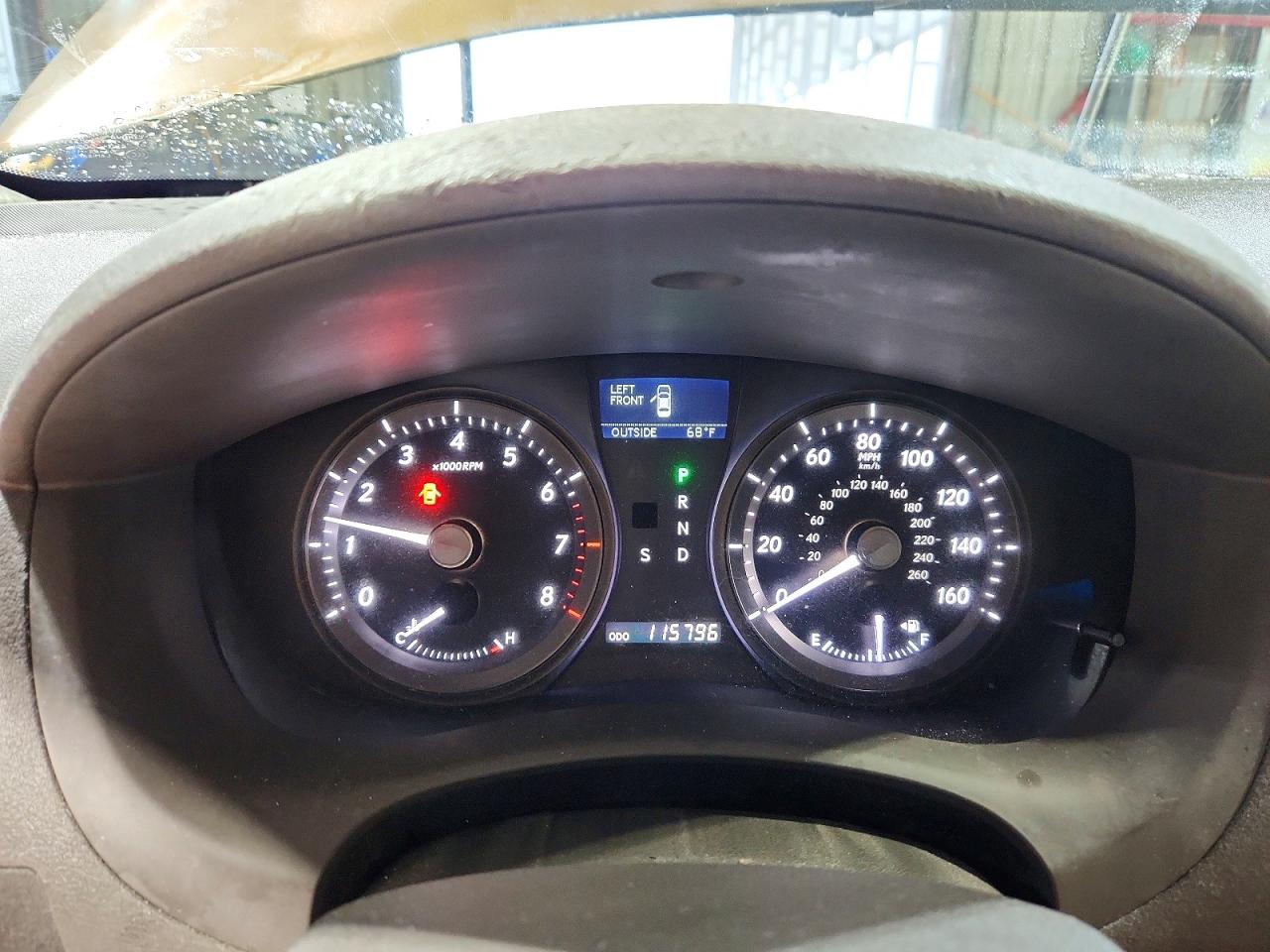 2007 Lexus Es 350 Gold vin: JTHBJ46GX72124615
