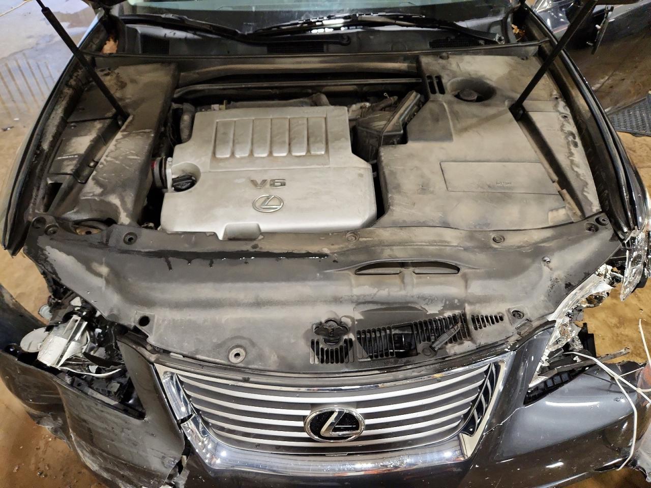 2007 Lexus Es 350 Charcoal vin: JTHBJ46GX72129779