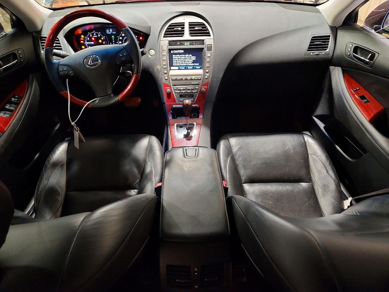 2007 Lexus Es 350 Charcoal vin: JTHBJ46GX72129779