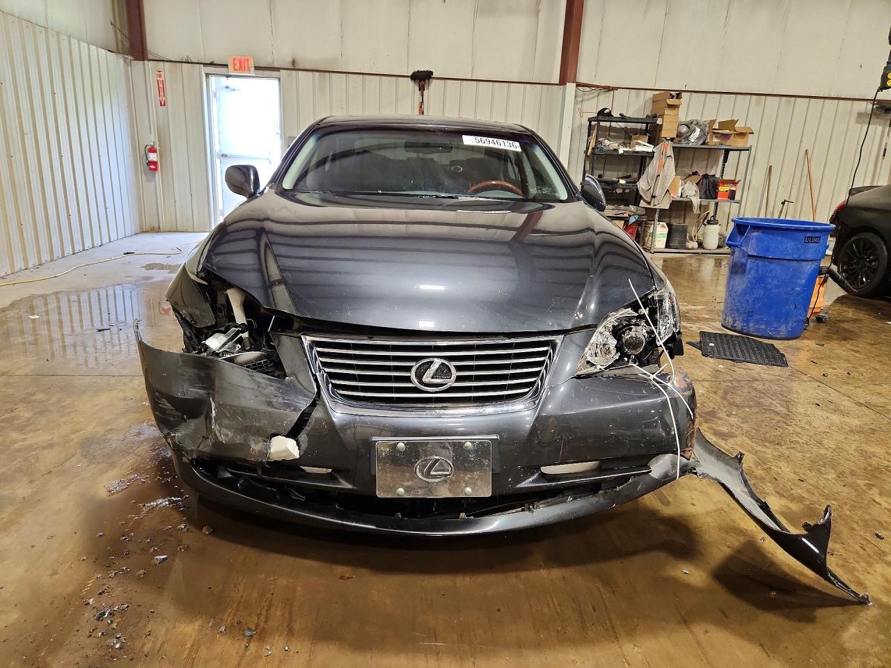 2007 Lexus Es 350 Charcoal vin: JTHBJ46GX72129779