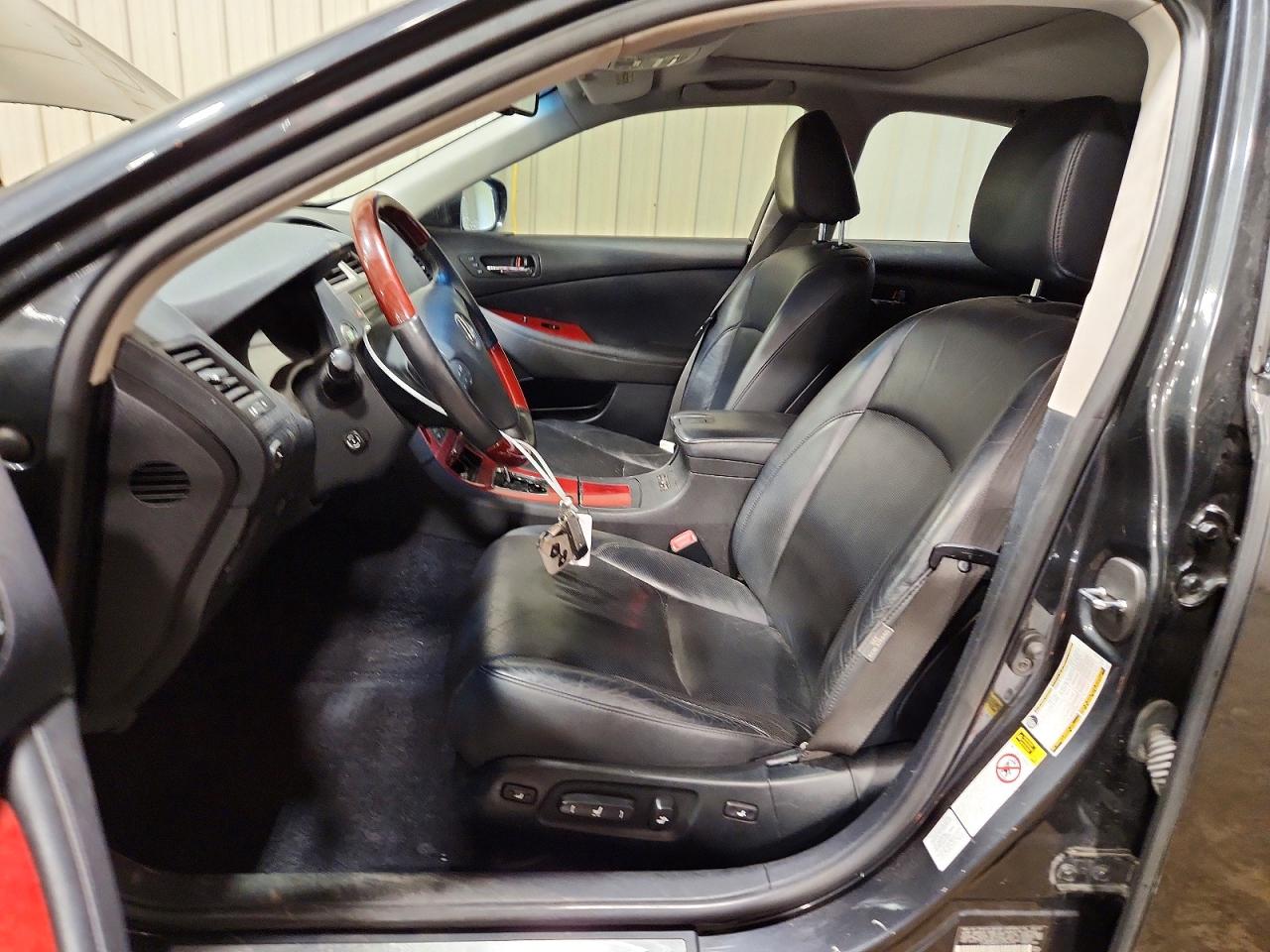 2007 Lexus Es 350 Charcoal vin: JTHBJ46GX72129779