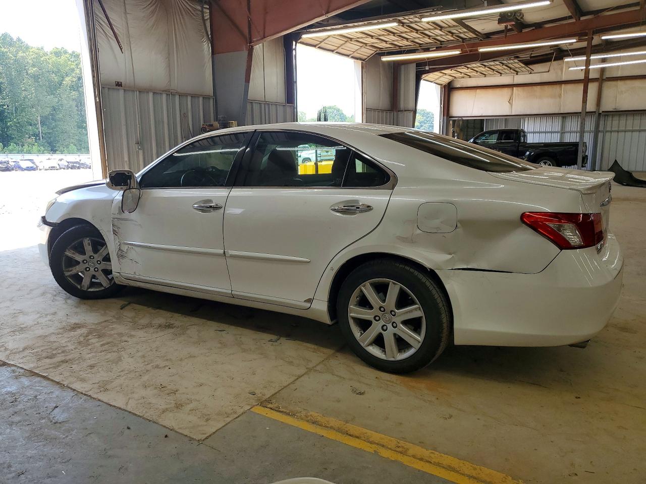 2007 Lexus Es 350 White vin: JTHBJ46GX72130852