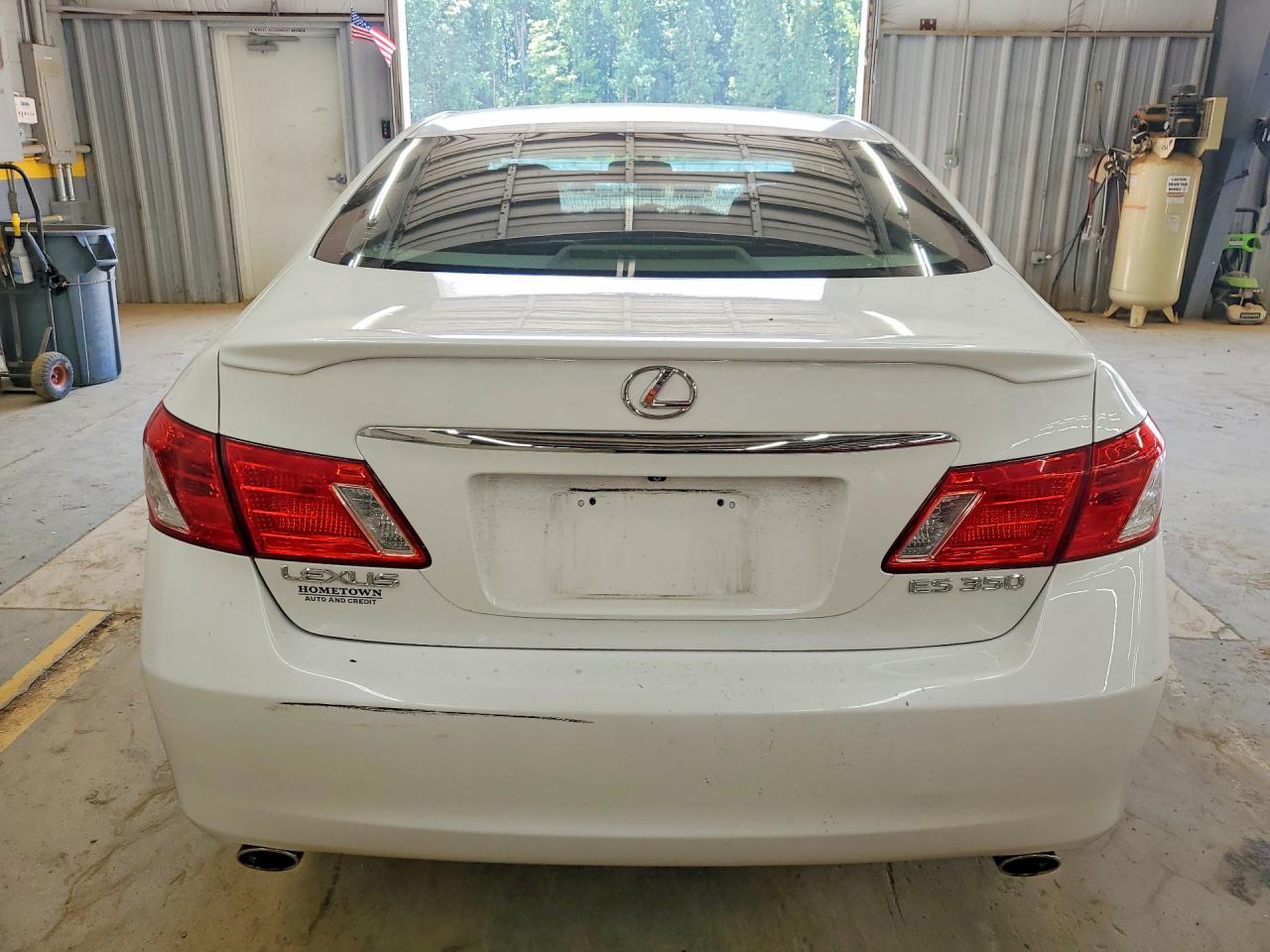 2007 Lexus Es 350 White vin: JTHBJ46GX72130852