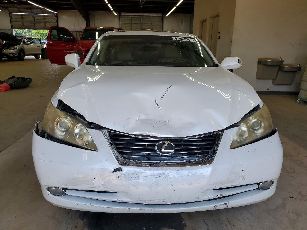2007 Lexus Es 350 White vin: JTHBJ46GX72130852