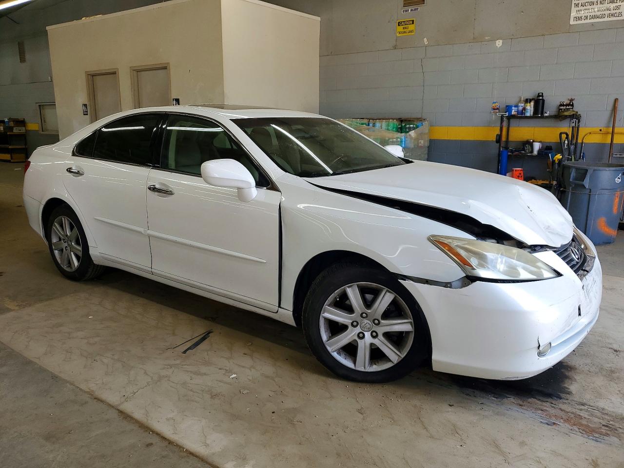 2007 Lexus Es 350 White vin: JTHBJ46GX72130852